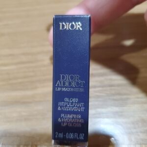 Dior Addict Lip Maximizer 038 Rose Nude 2ml/0.06floz Sample Mini Travel Size NEW